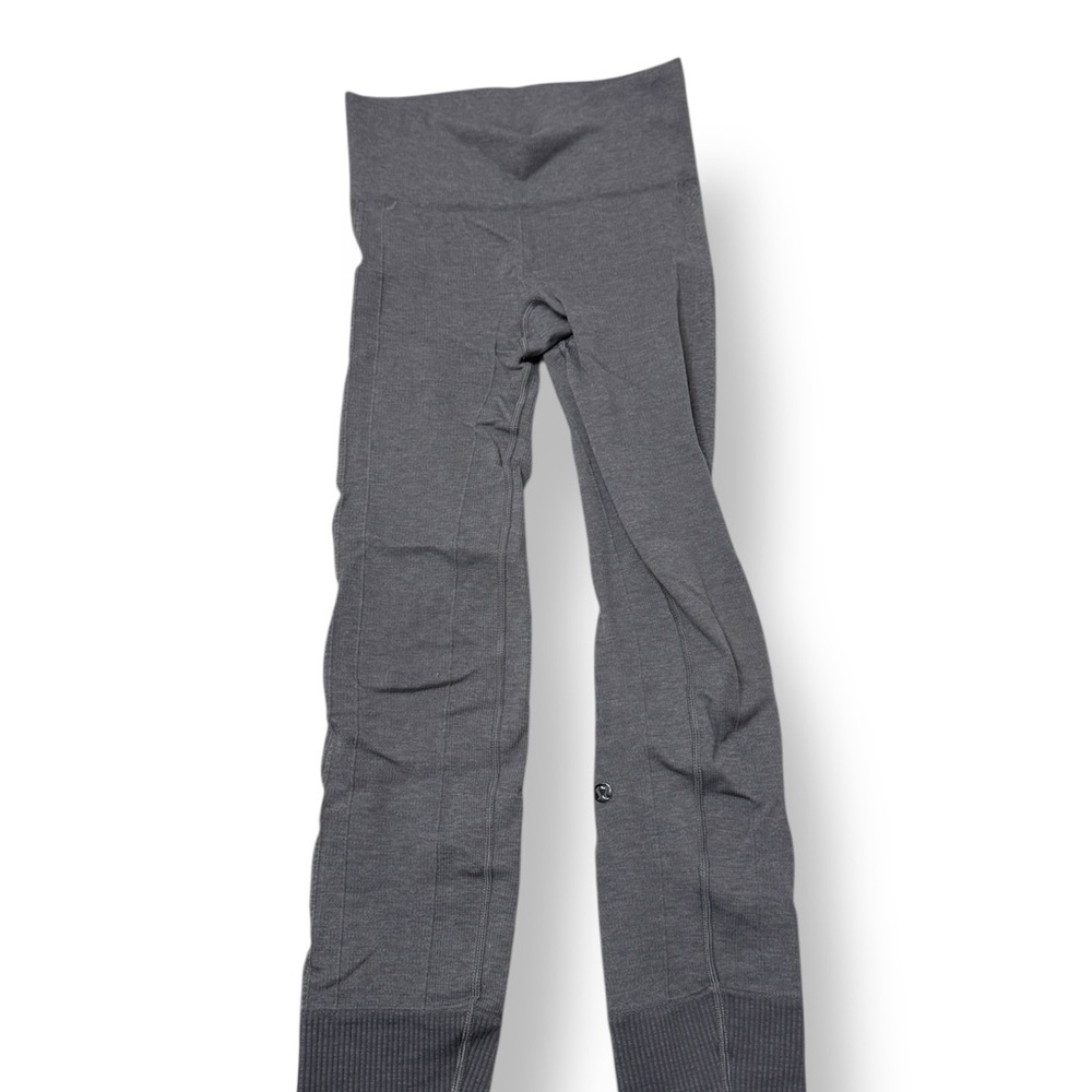 Gray Lulu Leggings